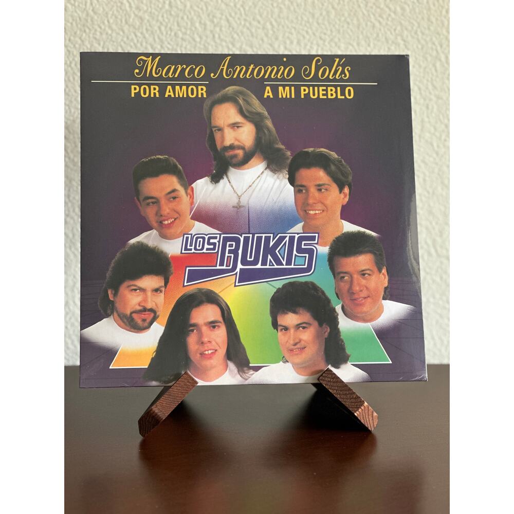 Los Bukis - Por Amor A Mi Pueblo 1LP Vinyl